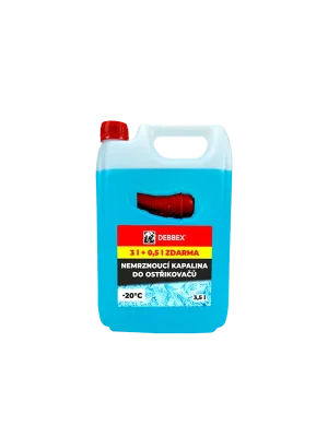 Nemrznoucí kapalina do ostřikovačů -20 °C Značkový