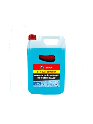 Nemrznoucí kapalina do ostřikovačů -30 °C Originální