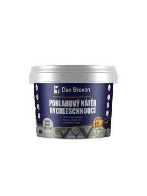 Cenový Hit Podlahový nátěr RYCHLESCHNOUCÍ