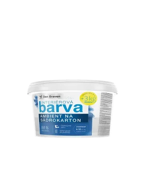 Speciální Cena Interiérová barva AMBIENT na sádrokarton