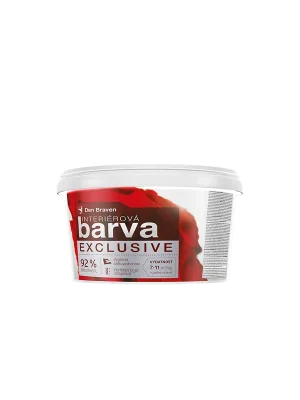 Sezónní Sleva Interiérová barva EXCLUSIVE