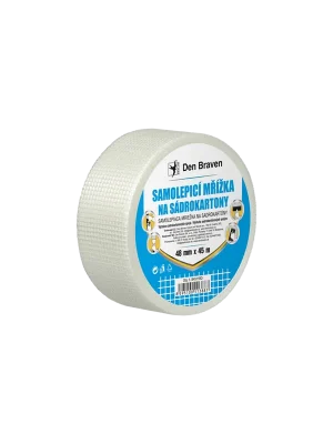 Nakupujte Hned Samolepicí mřížka na sádrokartony