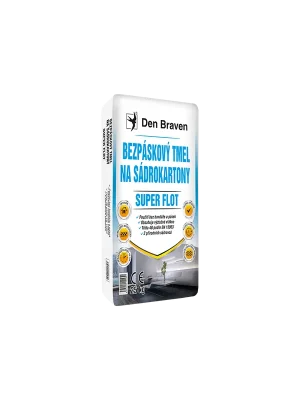 Koupit Online Bezpáskový tmel na sádrokartony SUPER FLOT