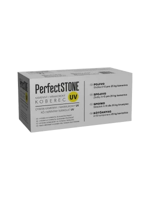 Výprodej UV Pojivo pro kamenný/mramorový koberec