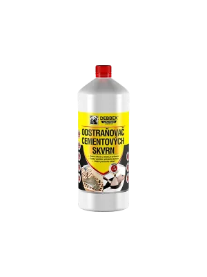 Odstraňovač cementových skvrn Levný
