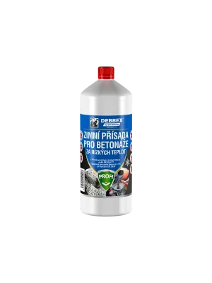 Doprava Zdarma Zimní přísada pro betonáže za nízkých teplot