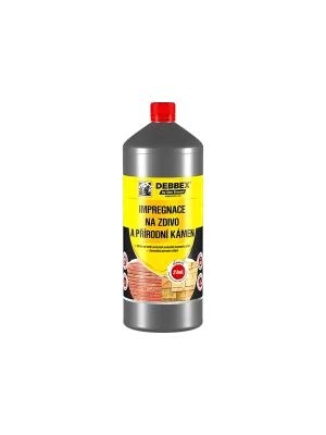 Časově Omezené Impregnace na zdivo a přírodní kámen