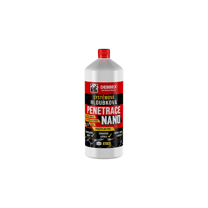 Systémová hloubková penetrace NANO Bezpečná Platba