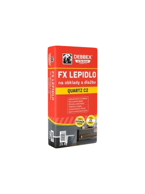 FX lepidlo na obklady a dlažbu QUARTZ C2 Aktuální