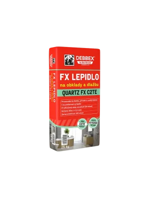 FX lepidlo na obklady a dlažbu QUARTZ FX C2TE Cenová Bomba