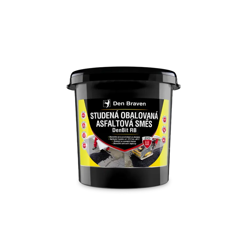 DenBit RB - Studená obalovaná asfaltová směs Horká Nabídka