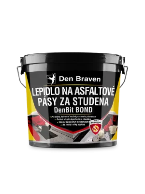 DenBit BOND - Lepidlo na asfaltové pásy za studena Vrácení Zdarma