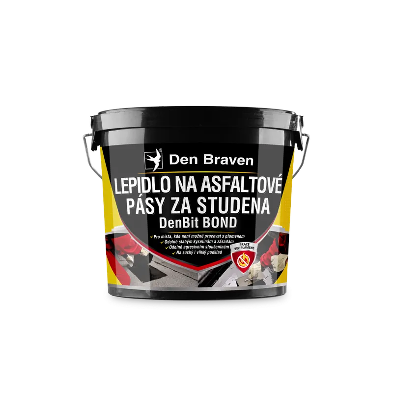 DenBit BOND - Lepidlo na asfaltové pásy za studena Vrácení Zdarma