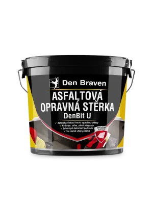 Sleva DenBit U - Asfaltová opravná stěrka