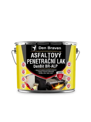 DenBit BR-ALP - Asfaltový penetrační lak Dokud Zásoby Vydrží