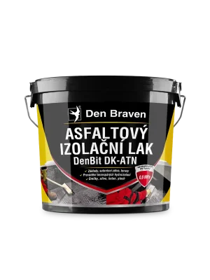 DenBit DK-ATN - Asfaltový izolační lak Poslední Šance