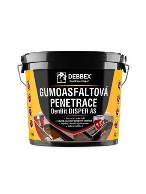 DenBit DISPER AS - Gumoasfaltová penetrace Super Cena