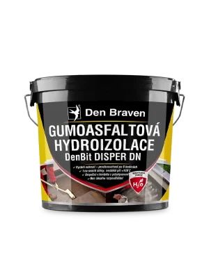 DenBit DISPER DN - Gumoasfaltová hydroizolace Pouze Dnes