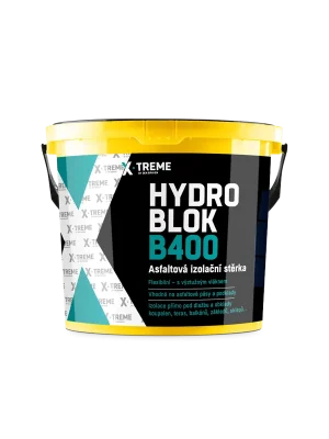 HYDRO BLOK B400 - Asfaltová izolační stěrka Víkendová Akce
