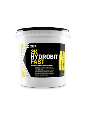2K Hydrobit Fast - Rychletuhnoucí asfaltová stěrka Expresní Doručení