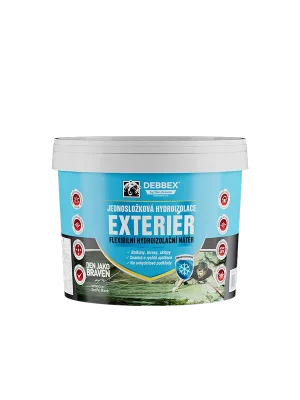 Pouze Dnes Jednosložková hydroizolace EXTERIÉR