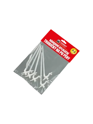 Hit Sezóny Náhradní aplikační trubičky pro PU pěny 3+2 ZDARMA