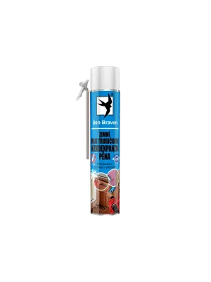 Zimní maxi trubičková nízkoexpanzní pěna do -15 °C Novinka