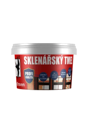 Sklenářský tmel Výhodná Nabídka