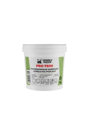 Vysoce Kvalitní Profesionální disperzní lepidlo na podlahy PRO 7600