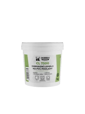 Disperzní lepidlo na PVC podlahy CL 7300 Výprodej
