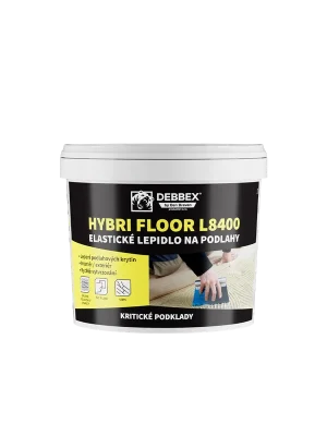 Elastické lepidlo na podlahy HYBRI FLOOR L8400 Sezónní Sleva