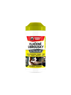 Extra silné vlhčené ubrousky Nejprodávanější