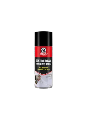 Novinka Odstraňovač tmelů ve spreji