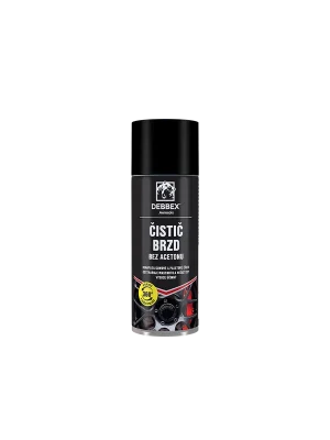 Čistič brzd bez acetonu Akce