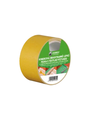 Kobercová oboustranně lepicí páska s textilní výztuhou Nová Kolekce