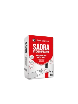 Sádra rychloopravná Cenová Bomba