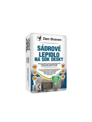 Sádrové lepidlo na SDK desky Nejlepší Volba