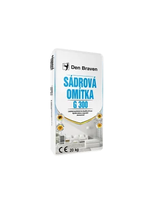 Výprodej Sádrová omítka G300