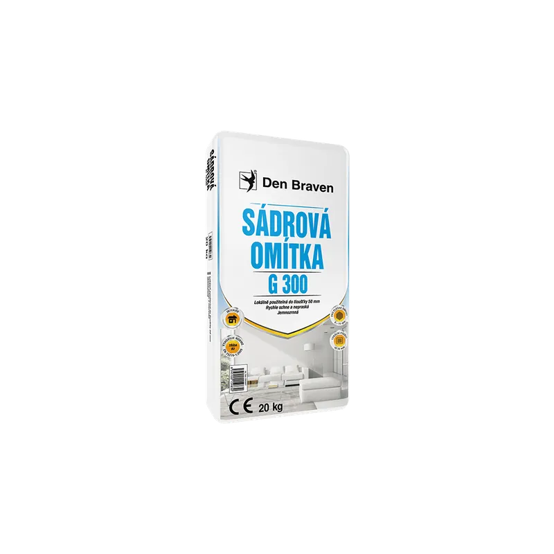 Výprodej Sádrová omítka G300