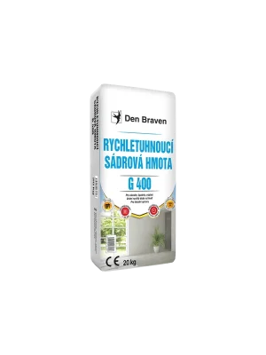 Jen Po Omezenou Doba Rychletuhnoucí sádrová hmota G400