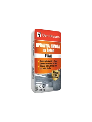 Levný Opravná hmota na beton FINAL