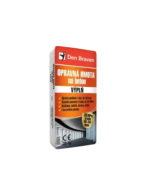 Opravná hmota na beton VÝPLŇ Akční Cena