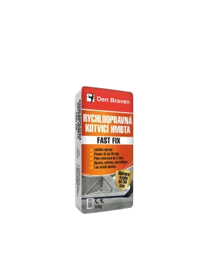 Rychloopravná kotvicí hmota FAST FIX Super Cena