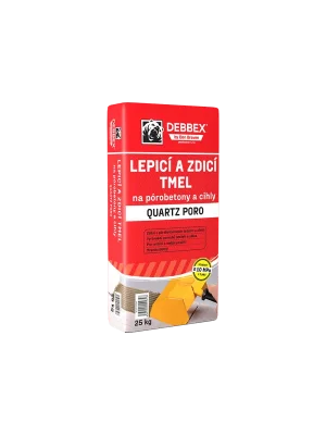 Nejlepší Cena Lepicí a zdicí tmel na pórobetony a cihly QUARTZ PORO