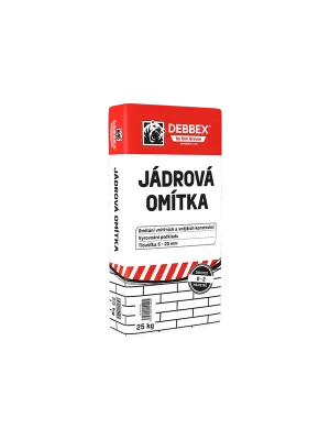 Objednat Nyní Jádrová omítka
