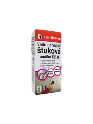 Horká Nabídka Vnitřní a vnější štuková omítka DB II
