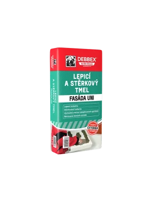 Novinka Lepicí a stěrkový tmel FASÁDA UNI