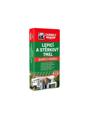 Lepicí a stěrkový tmel QUARTZ FASÁDA Levný