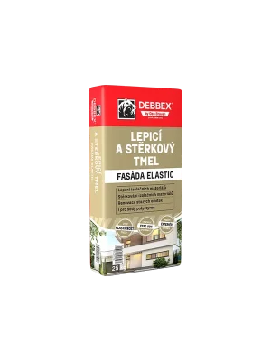 Lepicí a stěrkový tmel FASÁDA ELASTIC Vysoce Kvalitní