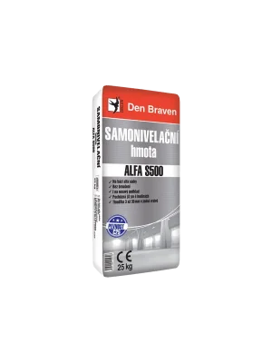 Speciální Cena Samonivelační hmota ALFA S500